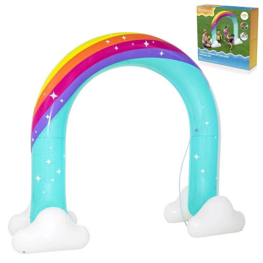 Bestway Jumbo Rainbow Dreams Vodena Zavjesa 221 X 71 X 193 Cm 1