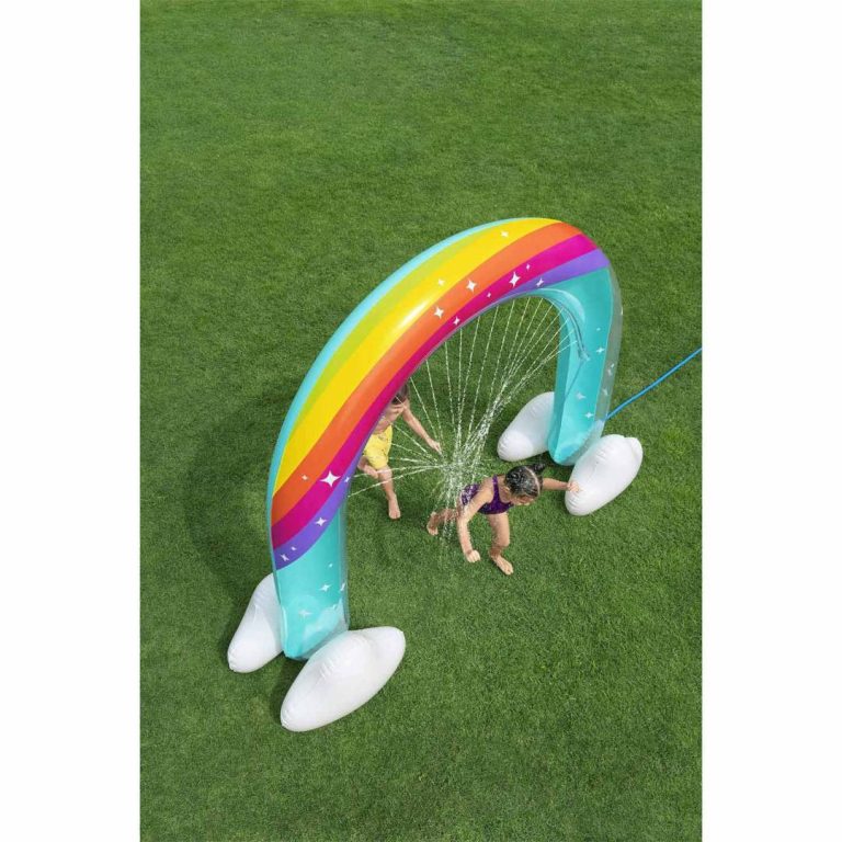Bestway Jumbo Rainbow Dreams Vodena Zavjesa 221 X 71 X 193 Cm 10