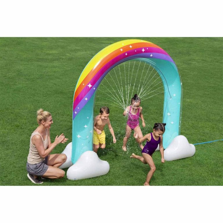 Bestway Jumbo Rainbow Dreams Vodena Zavjesa 221 X 71 X 193 Cm 15