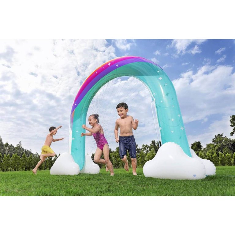 Bestway Jumbo Rainbow Dreams Vodena Zavjesa 221 X 71 X 193 Cm 2