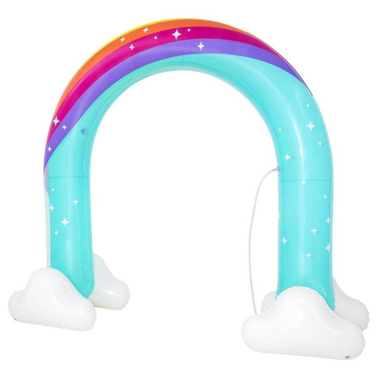 Bestway Jumbo Rainbow Dreams Vodena Zavjesa 221 X 71 X 193 Cm 6