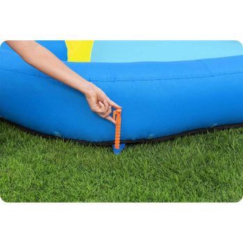 Bestway Mega Park Napuhavajuće Dječje Igralište 435 X 286 X 267 Cm 9