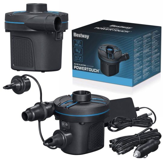 Bestway Powertouch Električna Pumpa 220 V / 12 V 1