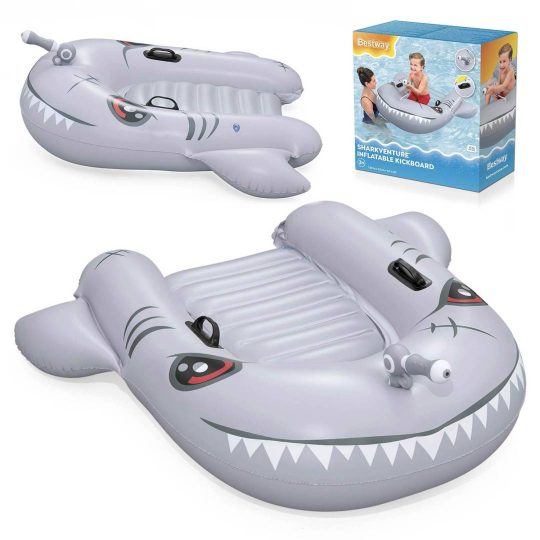 Bestway Sharkventure Dječja Daska Na Napuhavanje 160 X 115 Cm 1