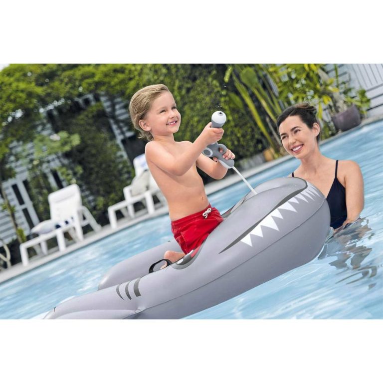 Bestway Sharkventure Dječja Daska Na Napuhavanje 160 X 115 Cm 10