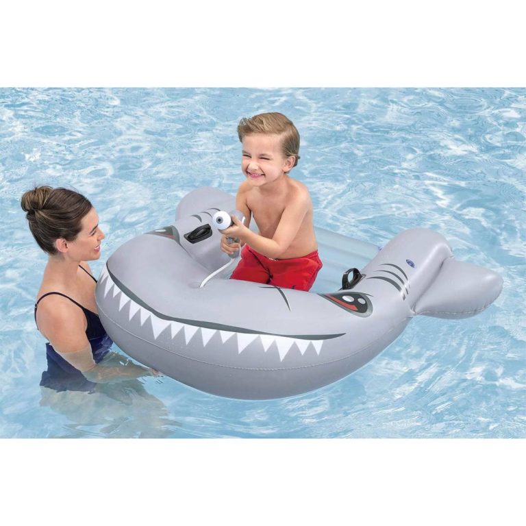 Bestway Sharkventure Dječja Daska Na Napuhavanje 160 X 115 Cm 4