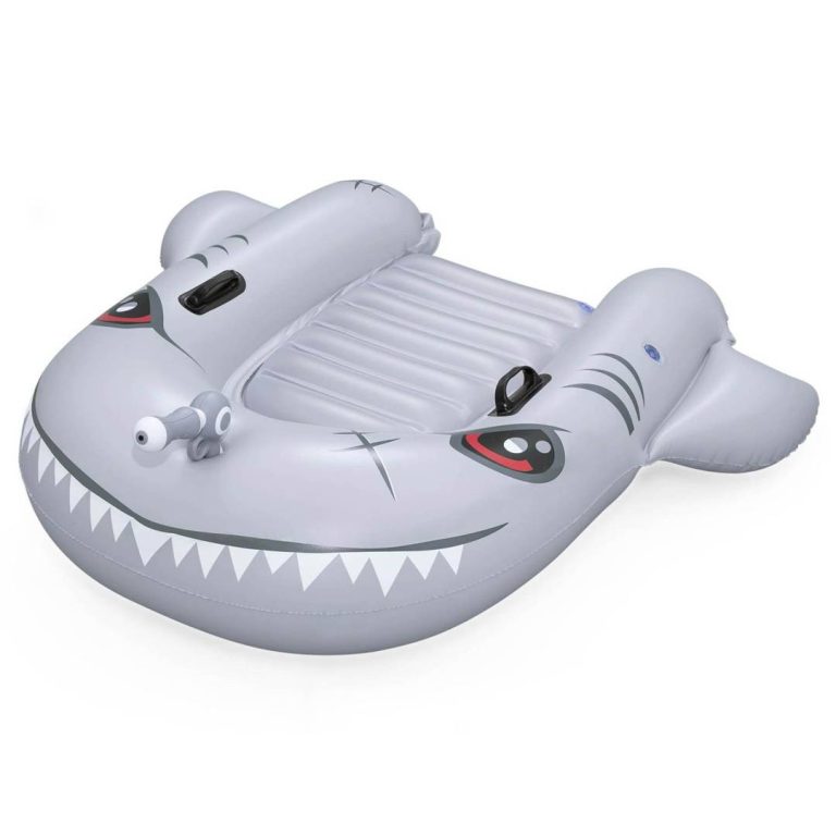 Bestway Sharkventure Dječja Daska Na Napuhavanje 160 X 115 Cm 9