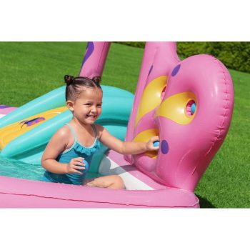 Bestway Dječje Igralište Na Napuhavanje Sa Toboganom 180 X 180 X 117 Cm 12