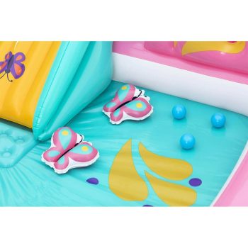 Bestway Dječje Igralište Na Napuhavanje Sa Toboganom 180 X 180 X 117 Cm 5