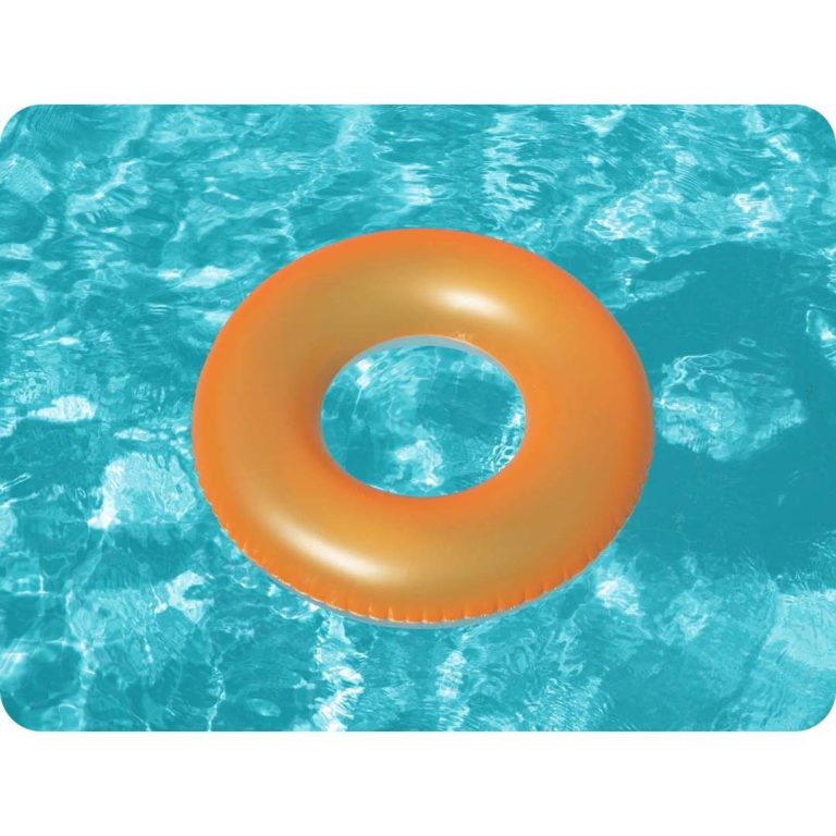 Bestway Dječji Kolut Za Plivanje 76 Cm Narančasti 11