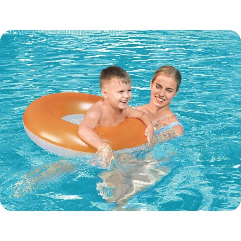 Bestway Dječji Kolut Za Plivanje 76 Cm Narančasti 14