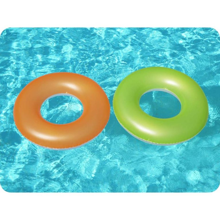 Bestway Dječji Kolut Za Plivanje 76 Cm Narančasti 2