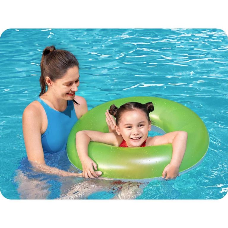 Bestway Dječji Kolut Za Plivanje 76 Cm Narančasti 8