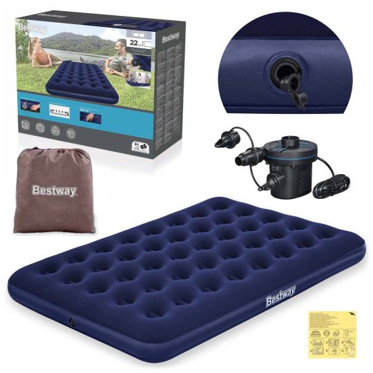 Bestway Madrac Na Napuhavanje 191 X 137 X 22 Cm 1