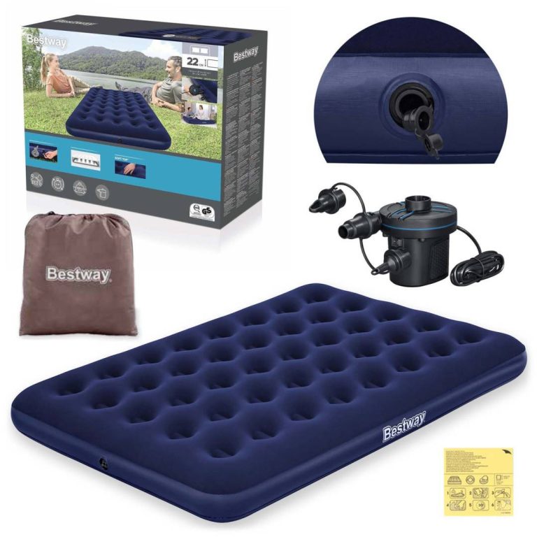 Bestway Madrac Na Napuhavanje 191 X 137 X 22 Cm 1
