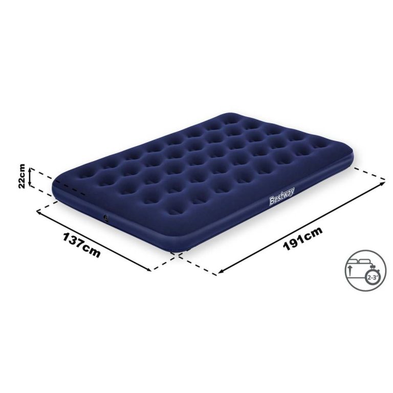Bestway Madrac Na Napuhavanje 191 X 137 X 22 Cm 9