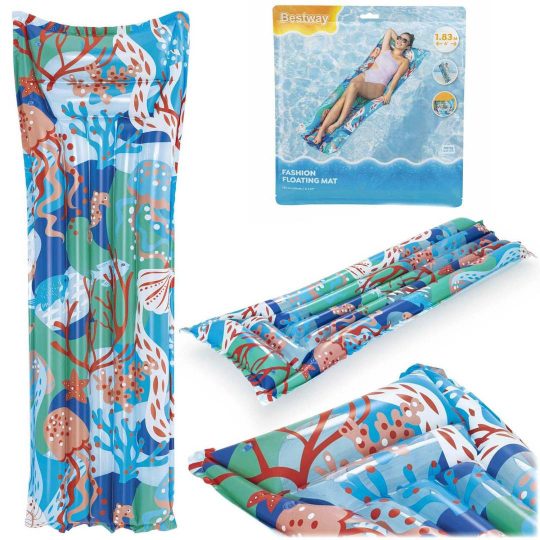Bestway Madrac Na Napuhavanje Za Plažu 183 X 69 Cm 1