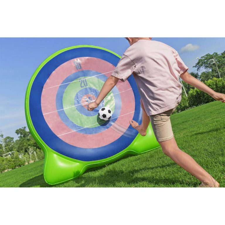 Bestway Napuhana Meta Za Nogomet Backyard Bullseye 157 Cm 3