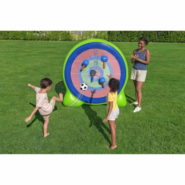 Bestway Napuhana Meta Za Nogomet Backyard Bullseye 157 Cm 4
