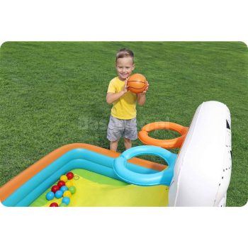 Bestway Napuhavajuće Igralište S Lopticama 3 U 1 120 X 107 X 84 Cm 10