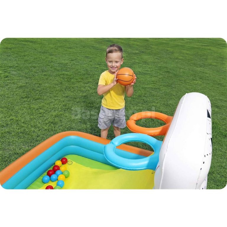 Bestway Napuhavajuće Igralište S Lopticama 3 U 1 120 X 107 X 84 Cm 10