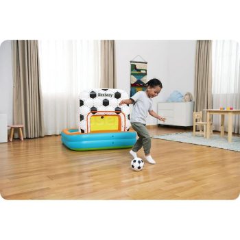 Bestway Napuhavajuće Igralište S Lopticama 3 U 1 120 X 107 X 84 Cm 11