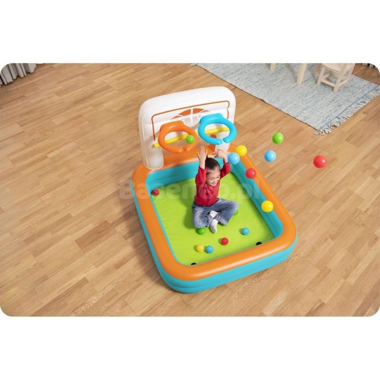 Bestway Napuhavajuće Igralište S Lopticama 3 U 1 120 X 107 X 84 Cm 13