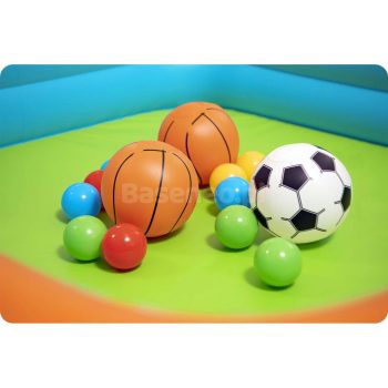 Bestway Napuhavajuće Igralište S Lopticama 3 U 1 120 X 107 X 84 Cm 14