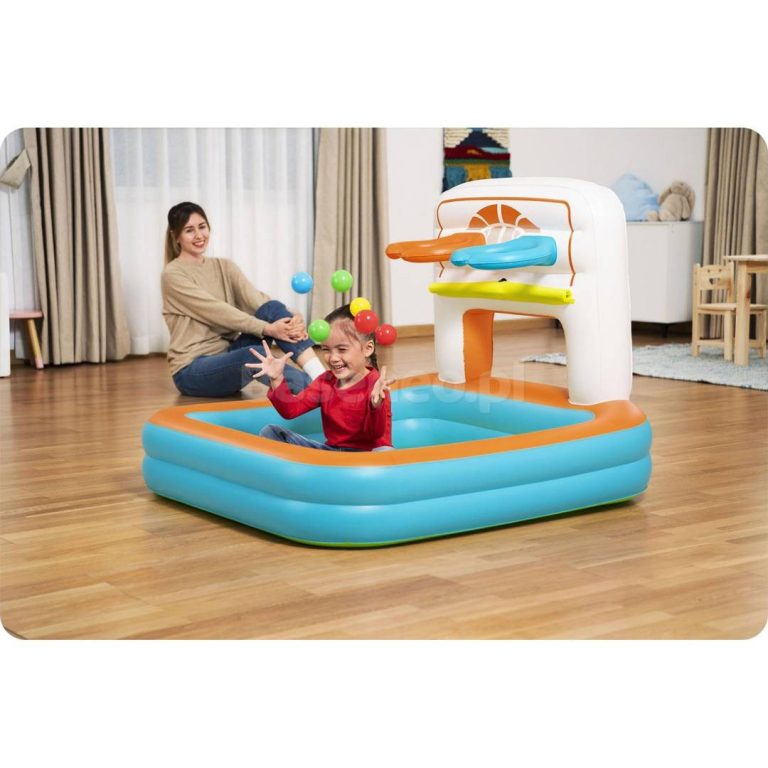 Bestway Napuhavajuće Igralište S Lopticama 3 U 1 120 X 107 X 84 Cm 16