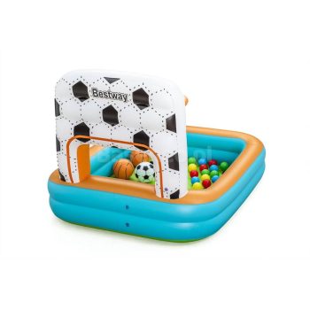 Bestway Napuhavajuće Igralište S Lopticama 3 U 1 120 X 107 X 84 Cm 4