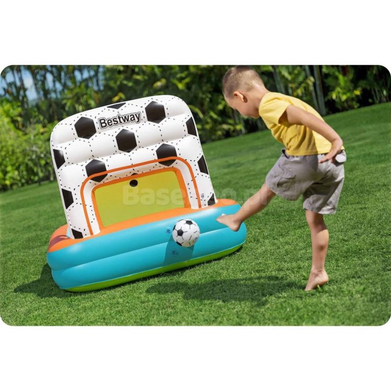 Bestway Napuhavajuće Igralište S Lopticama 3 U 1 120 X 107 X 84 Cm 8