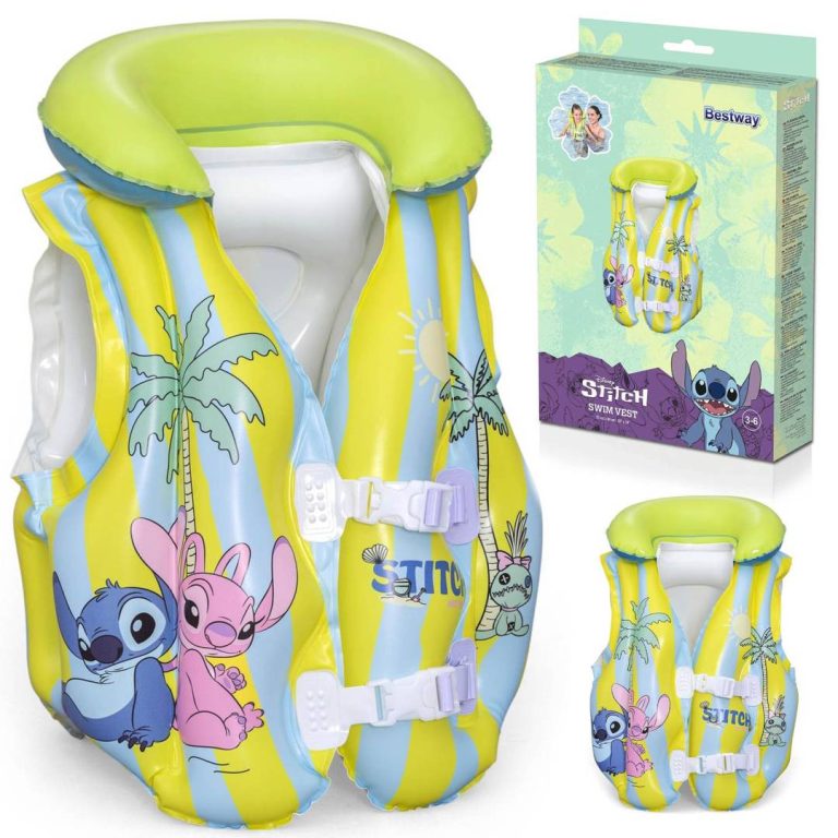 Bestway Prsluk Za Učenje Plivanja Lilo I Stitch M/l 51 X 46 Cm 1