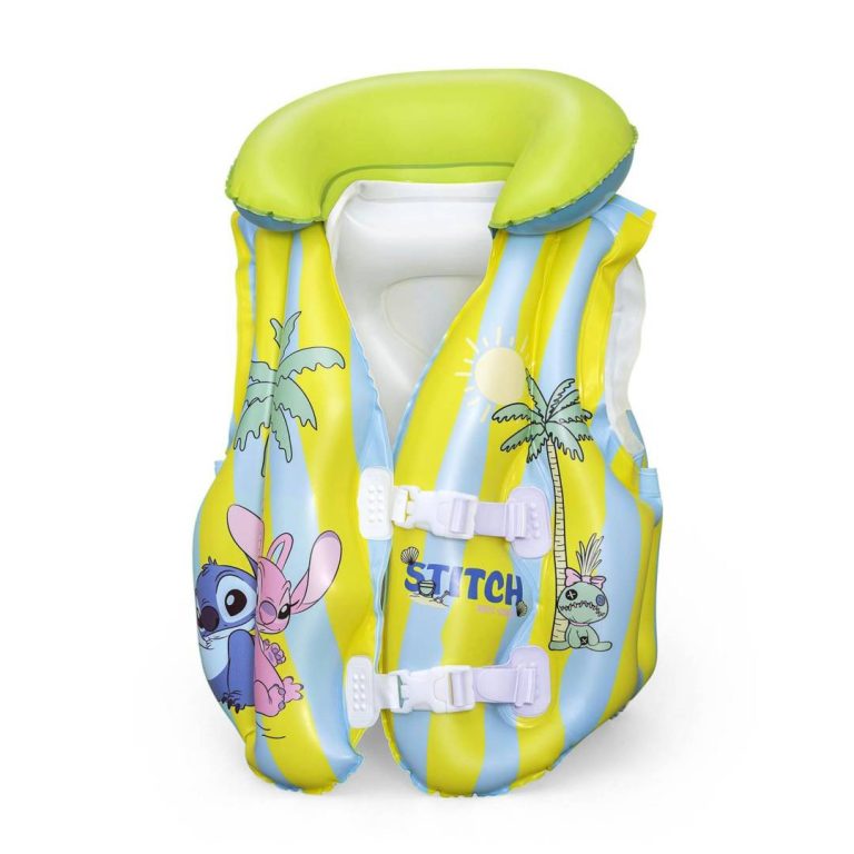 Bestway Prsluk Za Učenje Plivanja Lilo I Stitch M/l 51 X 46 Cm 10