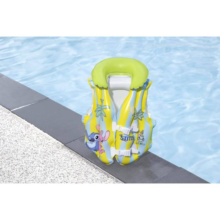 Bestway Prsluk Za Učenje Plivanja Lilo I Stitch M/l 51 X 46 Cm 15