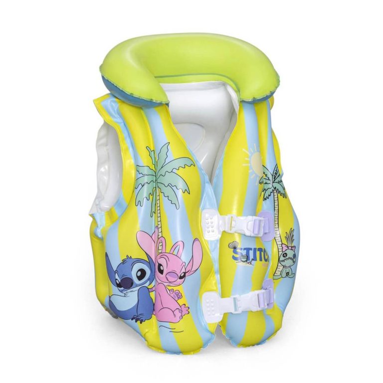 Bestway Prsluk Za Učenje Plivanja Lilo I Stitch M/l 51 X 46 Cm 2