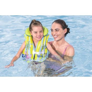 Bestway Prsluk Za Učenje Plivanja Lilo I Stitch M/l 51 X 46 Cm 3