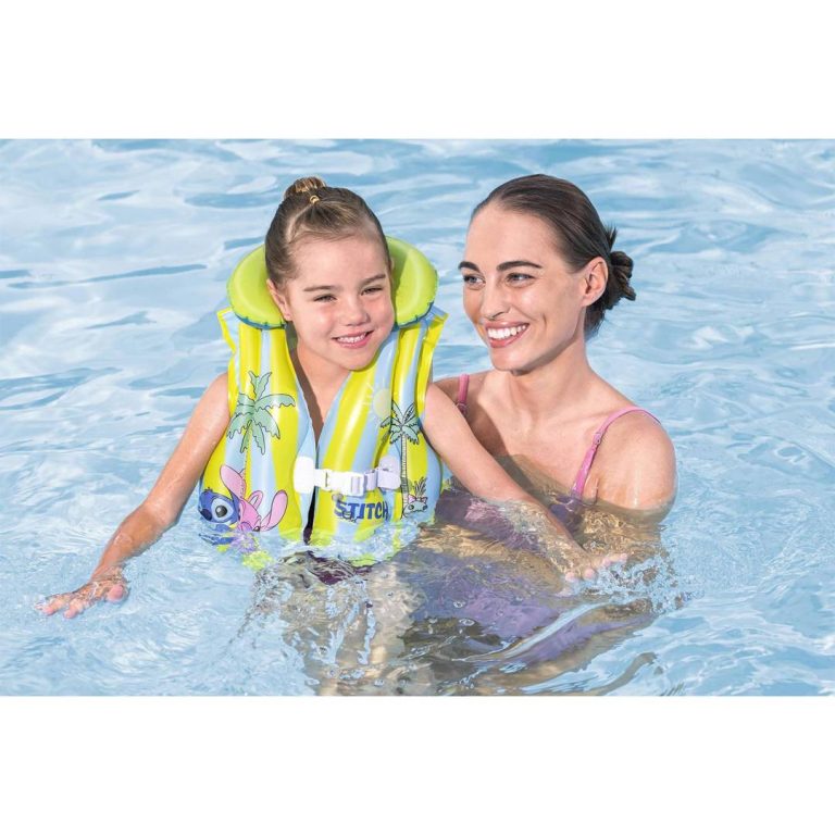 Bestway Prsluk Za Učenje Plivanja Lilo I Stitch M/l 51 X 46 Cm 3