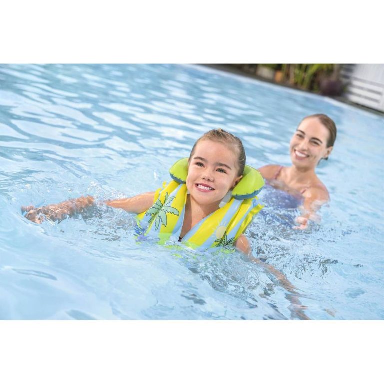 Bestway Prsluk Za Učenje Plivanja Lilo I Stitch M/l 51 X 46 Cm 5
