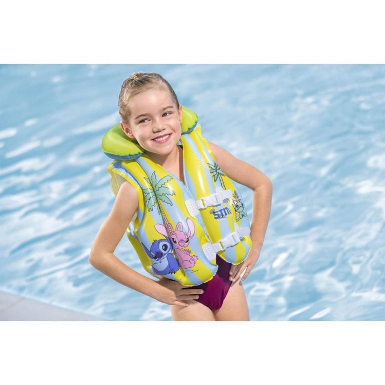 Bestway Prsluk Za Učenje Plivanja Lilo I Stitch M/l 51 X 46 Cm 6