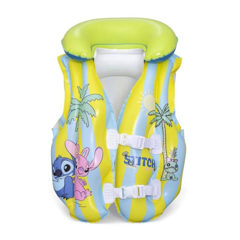 Bestway Prsluk Za Učenje Plivanja Lilo I Stitch M/l 51 X 46 Cm 9