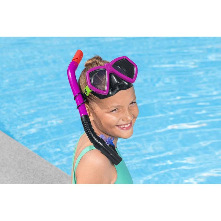Bestway Set Za Ronjenje S Maskom I Disalicom 2