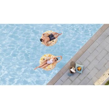 Bestway Sjajni Kolut Za Plivanje S Naslonom 117 Cm 10