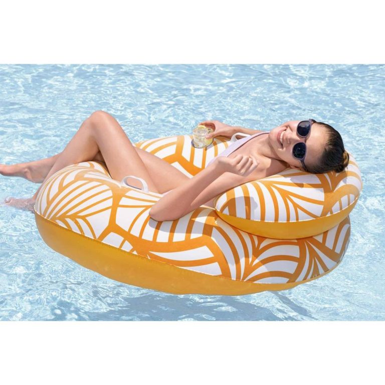 Bestway Sjajni Kolut Za Plivanje S Naslonom 117 Cm 2