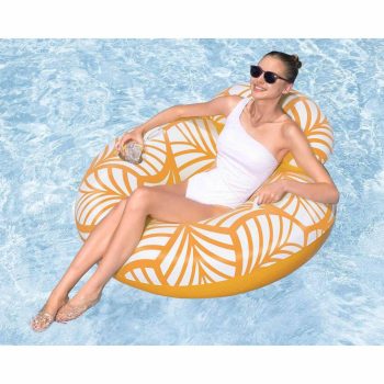 Bestway Sjajni Kolut Za Plivanje S Naslonom 117 Cm 3