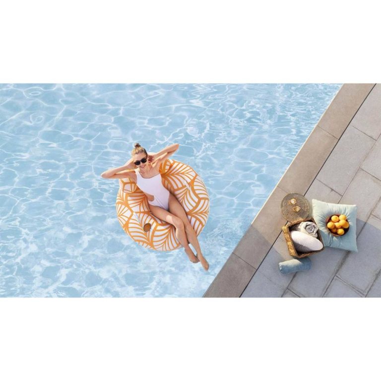 Bestway Sjajni Kolut Za Plivanje S Naslonom 117 Cm 4
