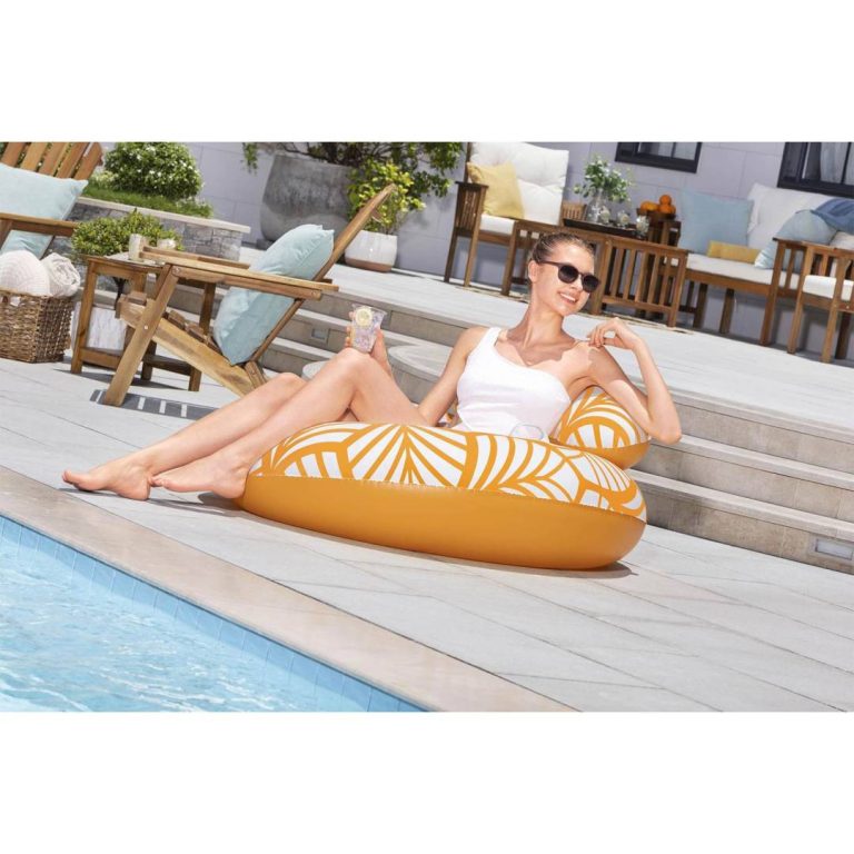 Bestway Sjajni Kolut Za Plivanje S Naslonom 117 Cm 5