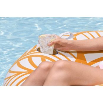 Bestway Sjajni Kolut Za Plivanje S Naslonom 117 Cm 7