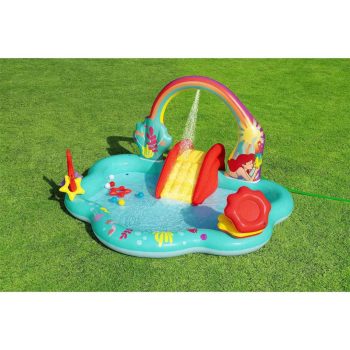 Bestway Vodeno Igralište Mala Sirena 221 X 193 X 117 Cm 11