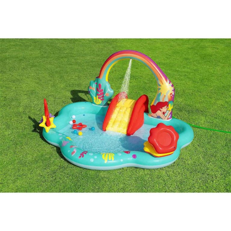 Bestway Vodeno Igralište Mala Sirena 221 X 193 X 117 Cm 11