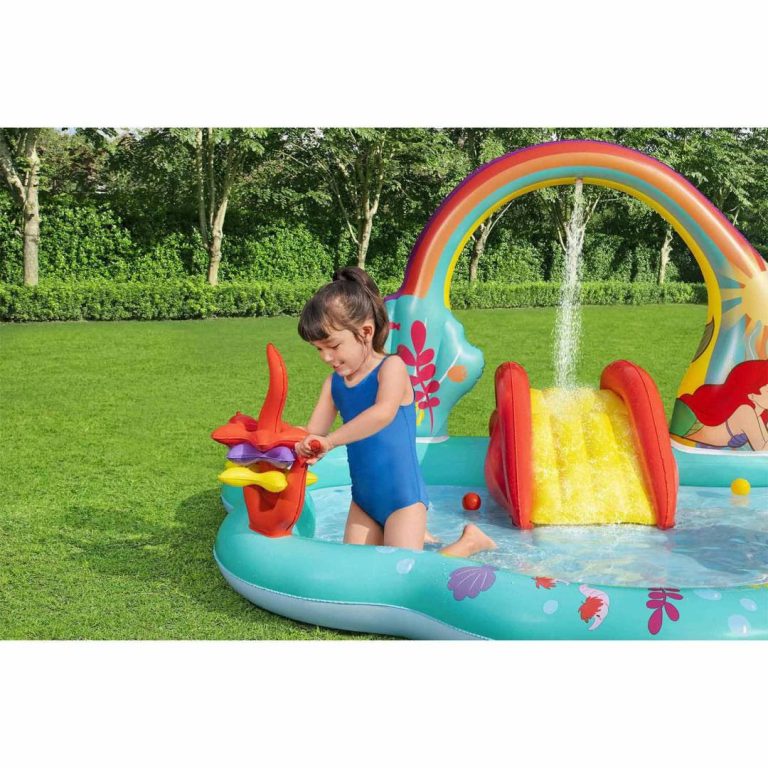 Bestway Vodeno Igralište Mala Sirena 221 X 193 X 117 Cm 12